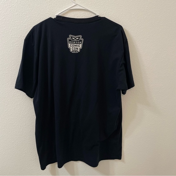 Pop culture classroom Denver comic con shirt 2018 black xl - Picture 4 of 5